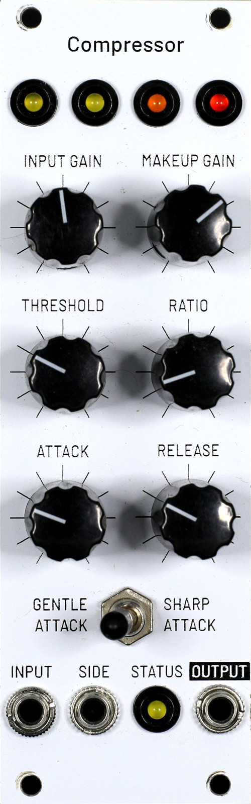 Compressor faceplate, 8 HP