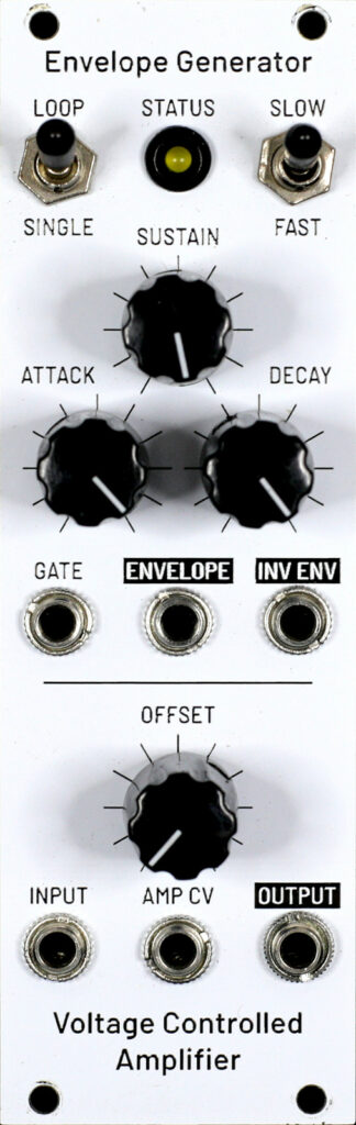 Envelope Generator and Voltage Controlled Amplifier