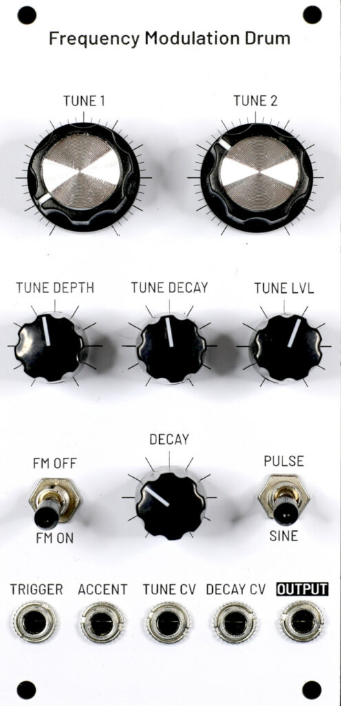 Frequency Modulation Drum