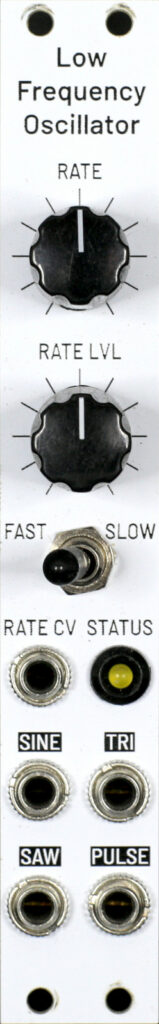 Low Frequency Oscillator