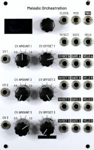 Melodic Orchestration