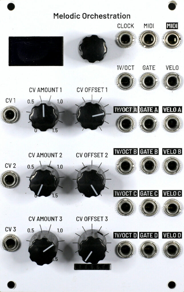 Melodic Orchestration