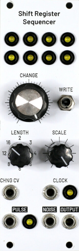 Shift Register Sequencer