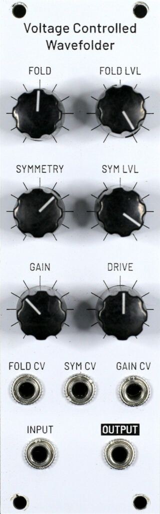 Voltage Controlled Wavefolder