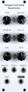 Voltage Controlled Wavefolder
