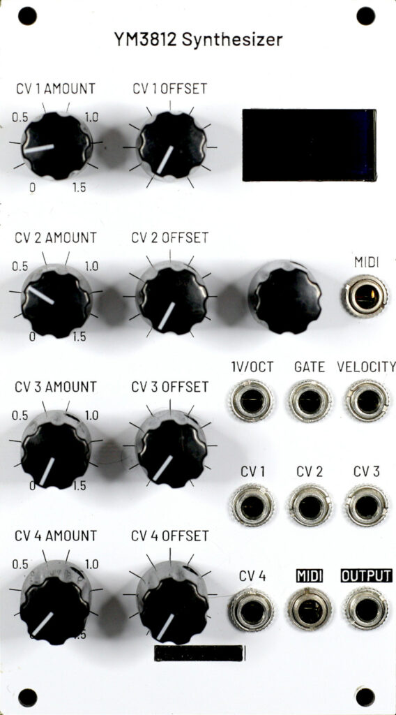 YM3812 Synthesizer