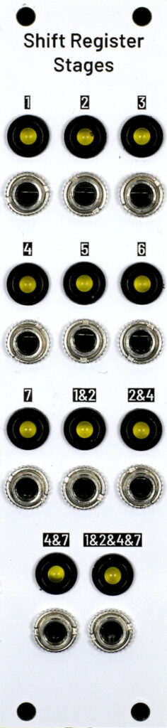 Shift Register Stages
