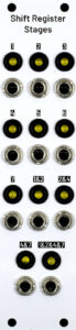 Shift Register Stages